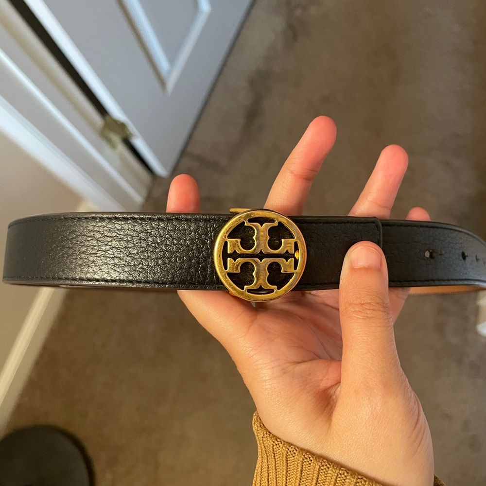 Tory Burch Leather Belt